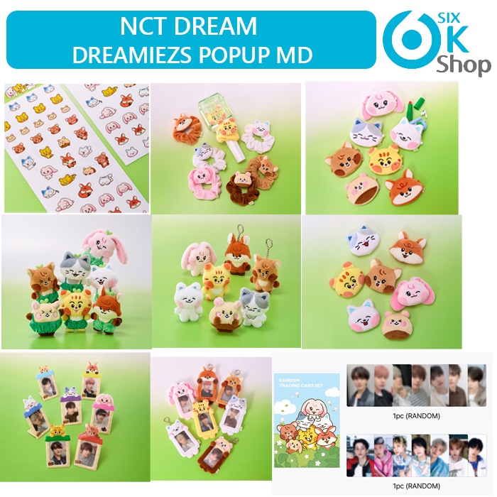 NCT DREAM ジェノ　puff セット　バラ売り可 NCT DREAM ジェノ puff セット バラ売り可 NCT DREAM ジェノpuff