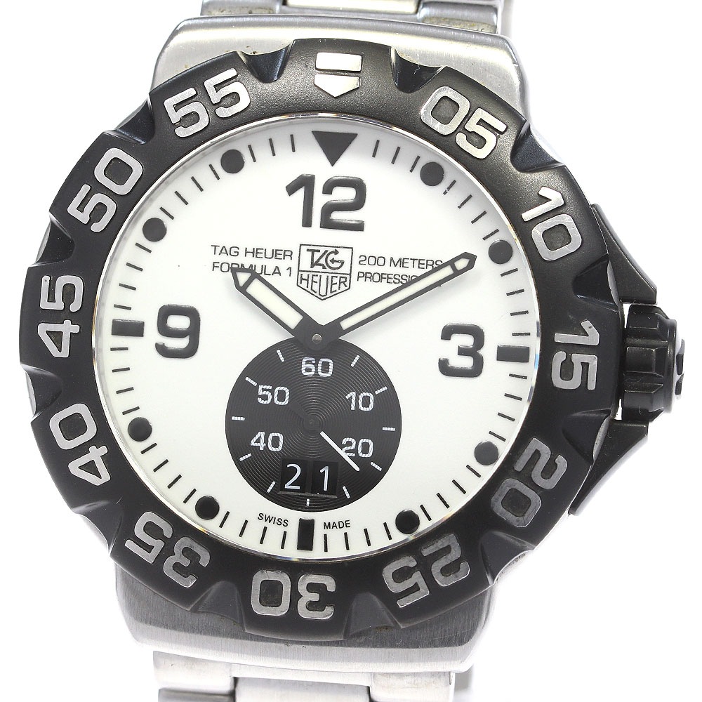 タグホイヤー TAG HEUER WAH1011 フォーミュラー1 クォーツ メンズ 保証書付き_837074【中古】