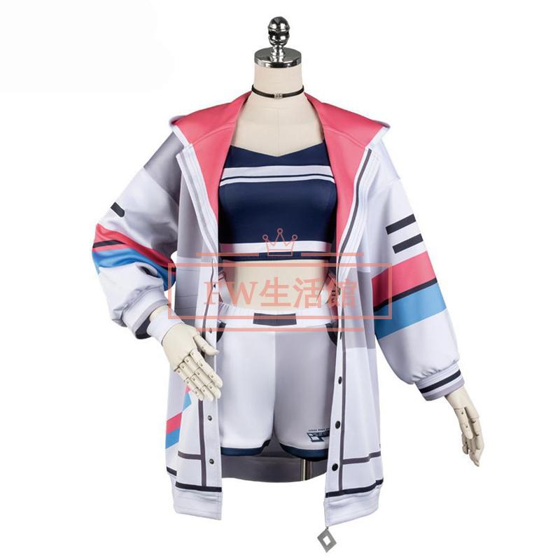 学園アイドルマスター 紫雲清夏 コスプレ衣装 コスチューム イベント演出服アニメ変装仮装 ハロウィン