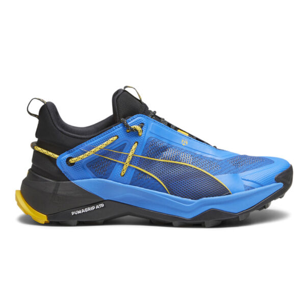 プーマExplore Nitro Hiking Mens Blue Sneakers Athletic Shoes 37785407