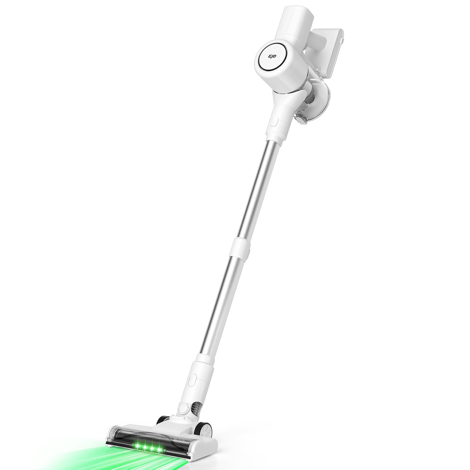 掃除機 コードレス【2025年6月登場・45000Pa超強力吸引力・全体性能アップ!】 ブラシレスモーター コードレス掃除機 一人暮らし 緑色LEDライト 大容量バッテリー 自立式 そうじき 軽量 7