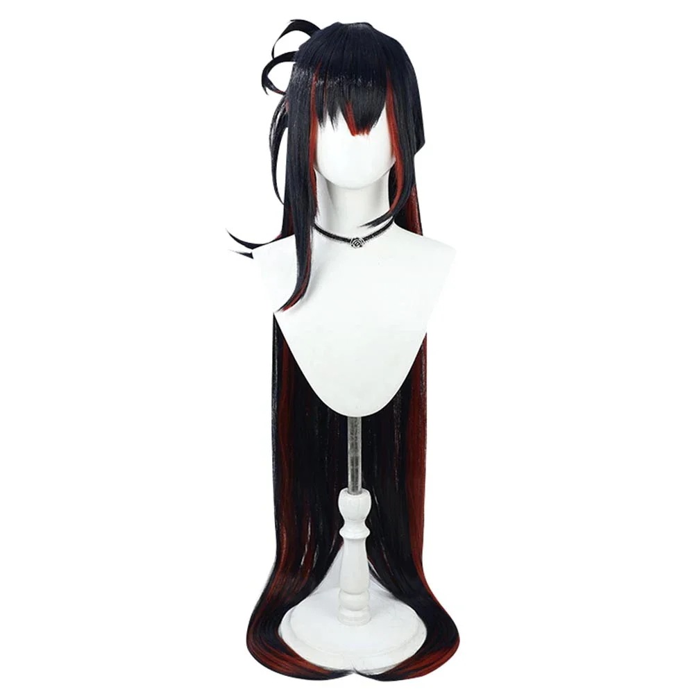 バーチャルYouTuber　Vtuber　にじさんじ　Mika Melatika (ミカメラティカ)　Black Strap　コスプレウィッグ期間限定30％