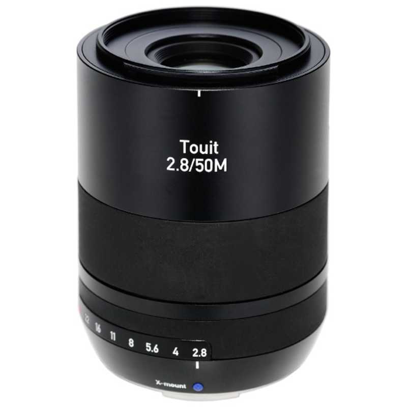カールツァイス　カメラレンズ (フジフイルムX用)　Touit 2.8/50M