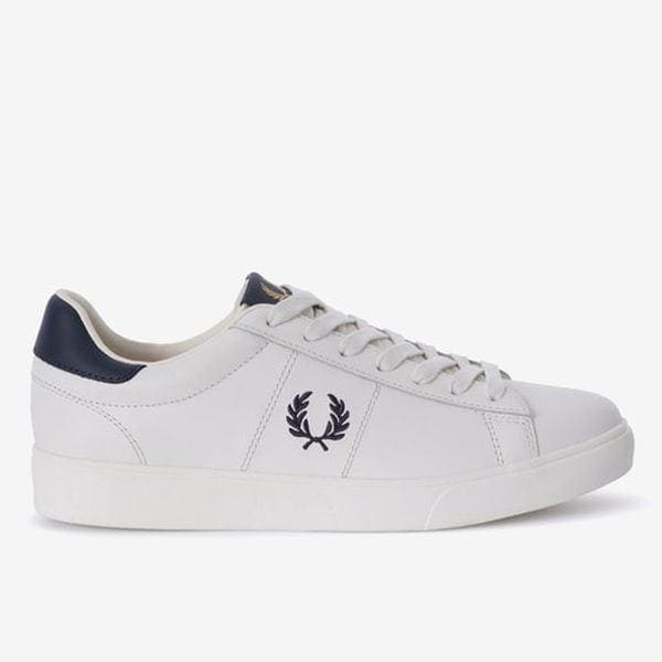 [FRED PERRY] 男性用スニーカー スペンサー レザー (SFPM2534334-303)