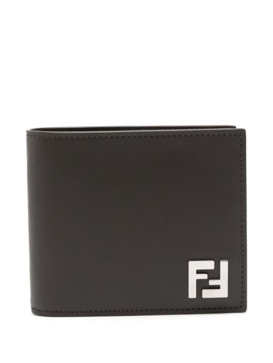 FENDI Men Wallet 7M0356 AFF2 F1Q1C REAL EBANO TBMR