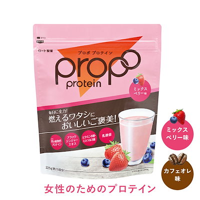 Qoo10] ロート製薬 【販売終了】プロポ プロテイン （225