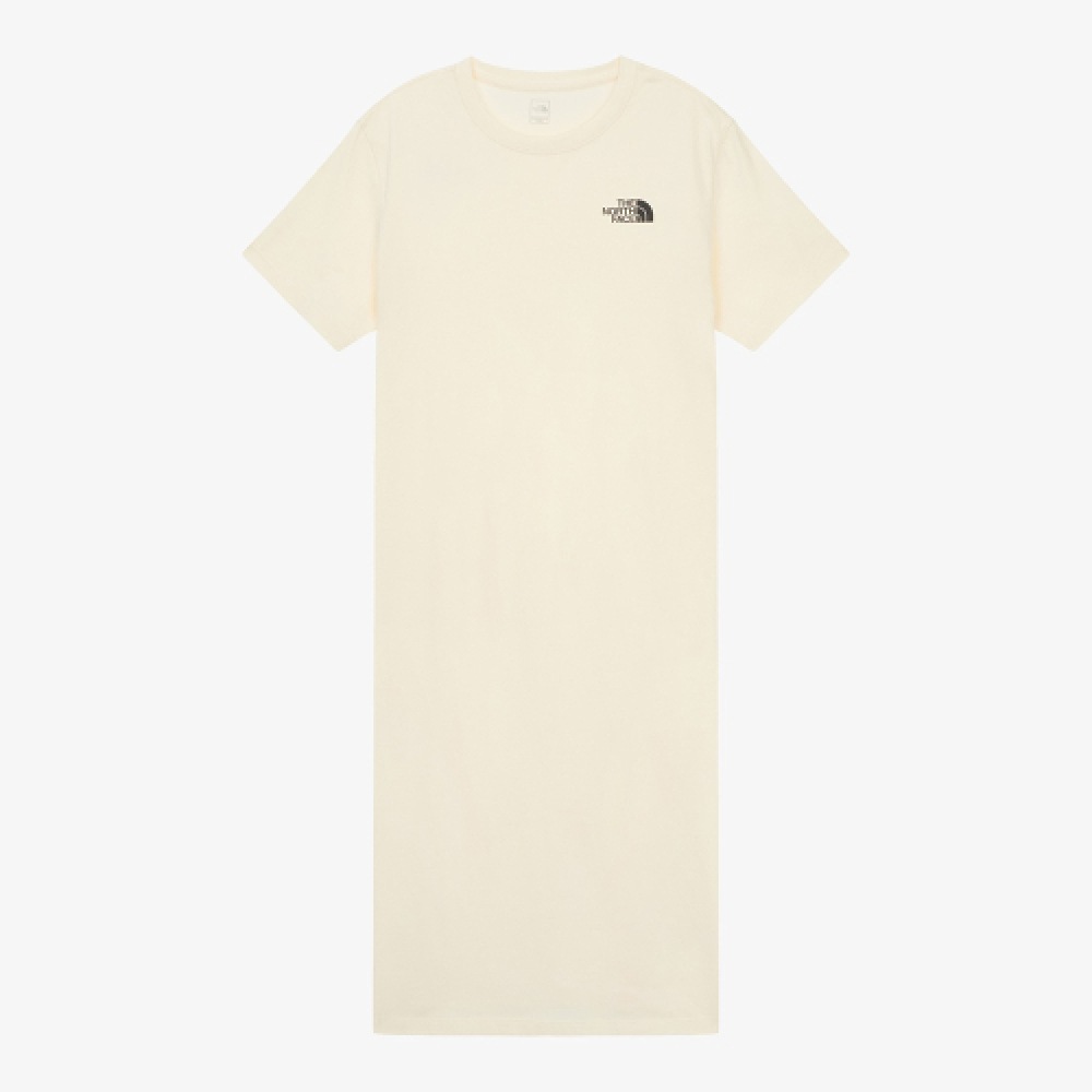 ザ・ノース・フェイス NT7ZR40D 女性用エニタイムマキシドレス_クリーム