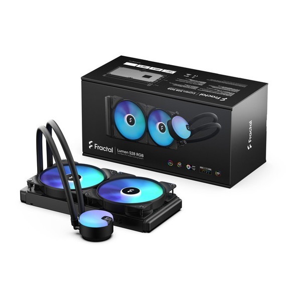 Fractal Design FD-W-L1-S2812 Lumen S28 v2 RGB [簡易水冷クーラー]