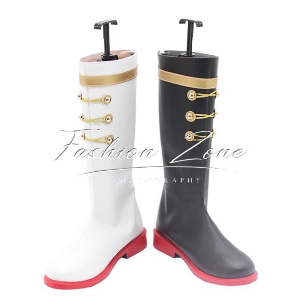 ウマ娘 プリティーダービー 風 スペシャルウィーク 総大将 コスプレ靴 男女兼用 シューズ 道具小物 ブーツ cosplay ハロウィン仮装 変装