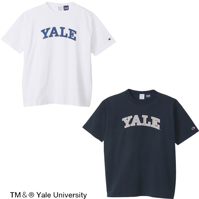 T1011 US Tシャツ MADE IN USA YALE 校章 プリントTシャツ メンズ C5-Z302