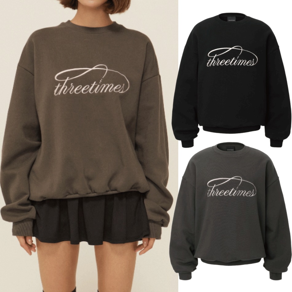 24FW Dreamy logo sweatshirt スウェット (2 COLORS) 11,157円