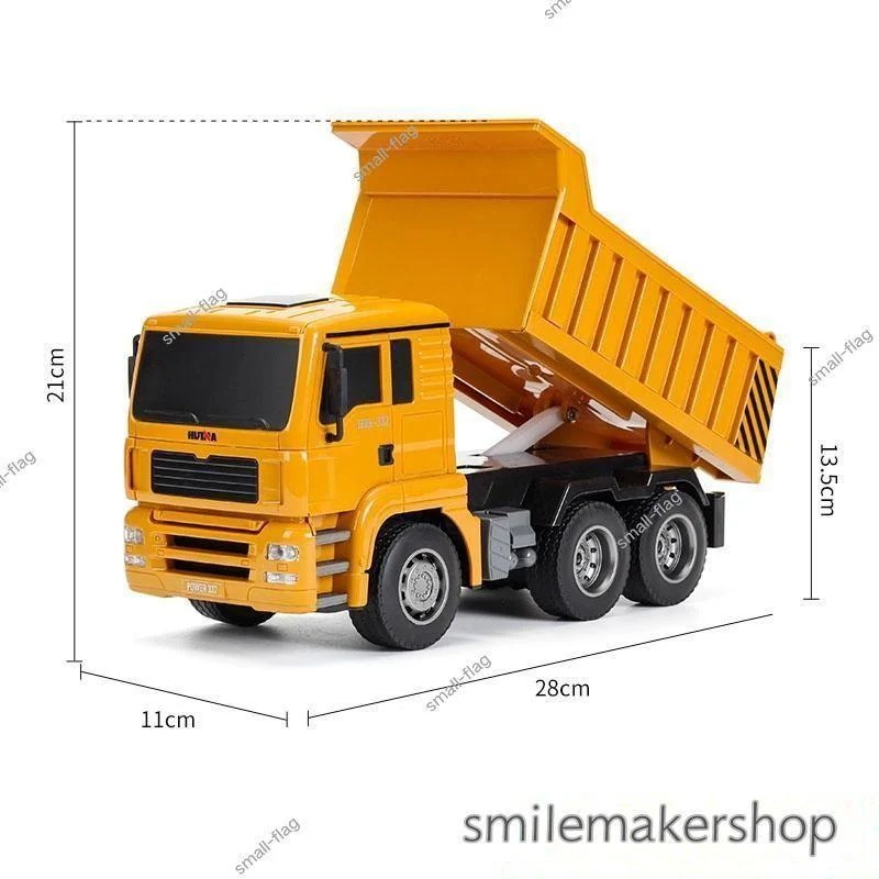プレゼント ラジコンカー トラック 知育玩具 男の子 充電式 リモコンダンプカー 工事車両 車おもちゃ 働く車 6歳7歳8歳9歳 誕生日 こどもの日ラジコン車