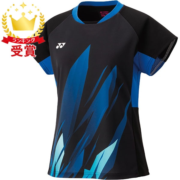 Yonex ヨネックス レディースゲームシャツ テニス ゲームシャツレディース 20885-007 レディース 半袖