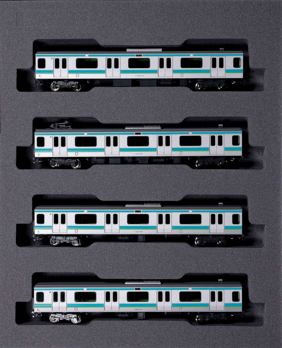 カトー (N) 10-2029 E231系 常磐線・上野東京ライン 4両増結セット カトー 10-2029 E231ケイ ジョウバンセン ゾウケツ4R