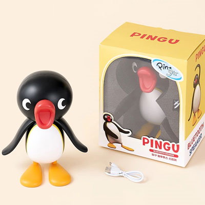 【残りわずか】 激レア！カワイイ♪ PINGU タオル くいよ 吸盤式 ピングー 仮面ライダーディケイド