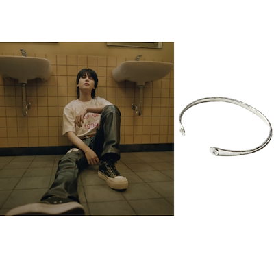 マークアンドロナ DST Panelled Sleeve Cropped Top 【公式通販】