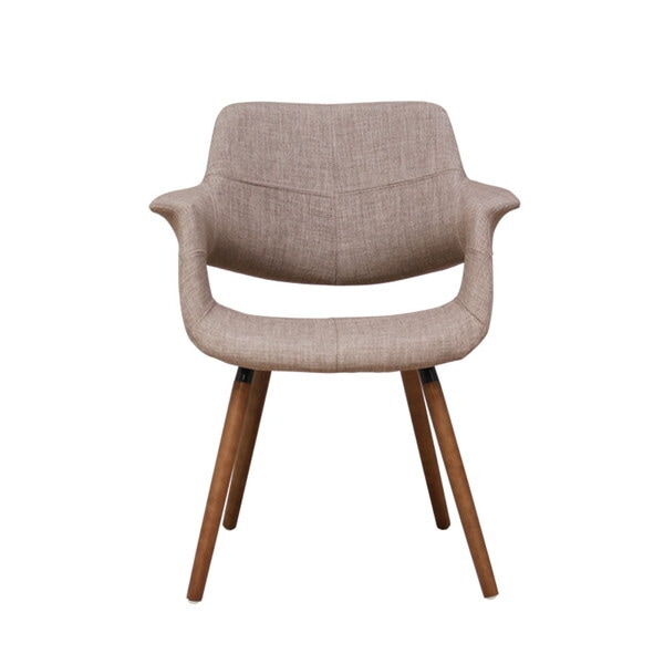 後藤家具物産 OC-01-BE ベージュ メイベル デザインチェアー メーカー直送