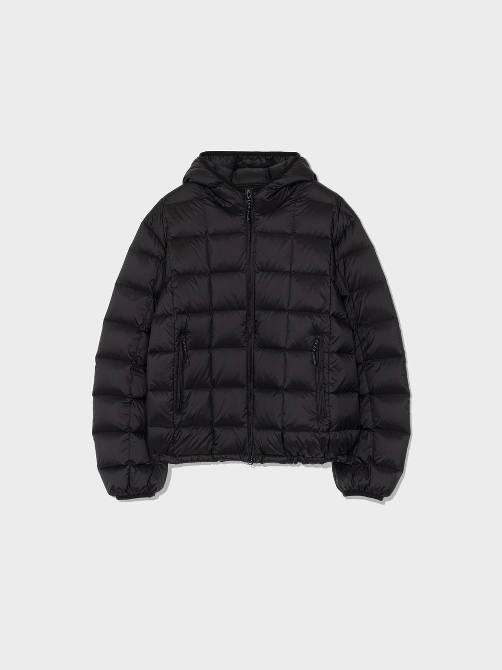【LOW CLASSIC】25FW LIGHT DOWN JACKET : BLACK