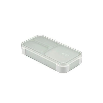 シービージャパン 弁当箱 ライトグレー 抗菌 薄型 ...のサムネイル