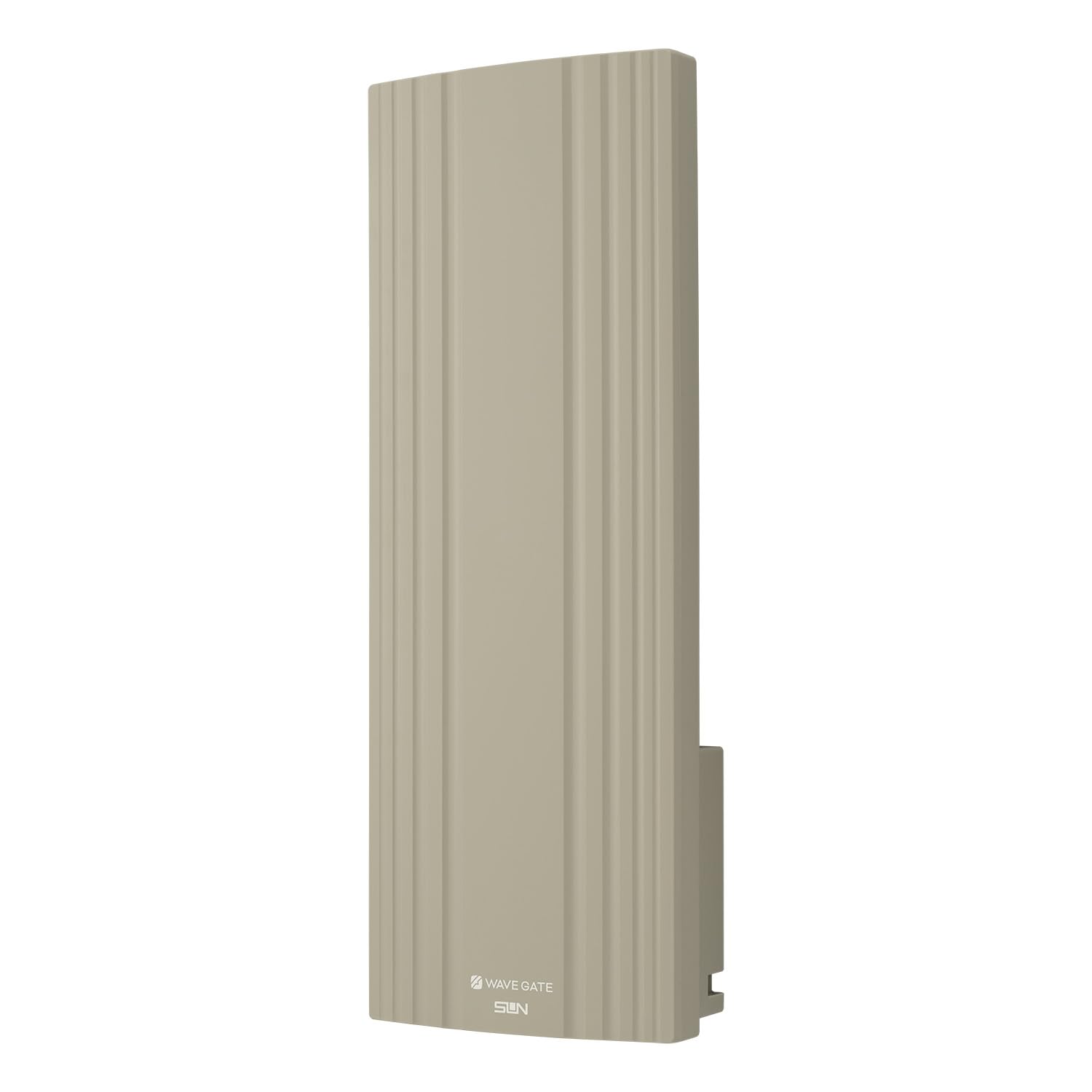 サン電子 地デジ用UHF平面アンテナ 20素子 垂直偏波用 グレージュ WG20V-G-EC