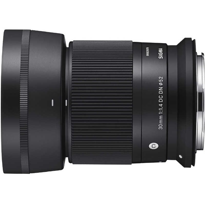 シグマ　カメラレンズ 30mm F1.4 DC DN Contemporary （ キヤノンRF / 単焦点レンズ ） 　AF30MMF1.4DCDN