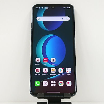 BASIO kyv47 (2台セット) シャンパンゴールド ネイビー KYOCERA 〔中古〕BASIO4 32GB シャンパンゴールド KYV47 au