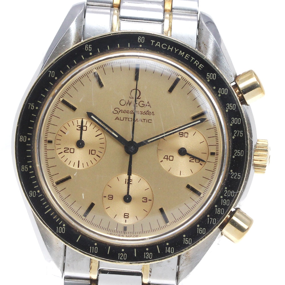 オメガ OMEGA 3310.10 スピードマスター クロノグラフ 自動巻き メンズ _867793【中古】