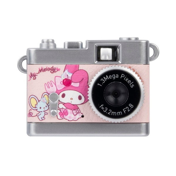 DSC-PIENI SW MM サンリオスイーツトイカメラ マイメロディ コンパクトデジタルカメラ (131万画素)