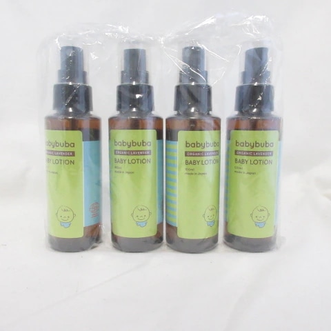 4個セット babybuba ベービーブーバ ベビーローション 100ml ( 0513-y3 )
