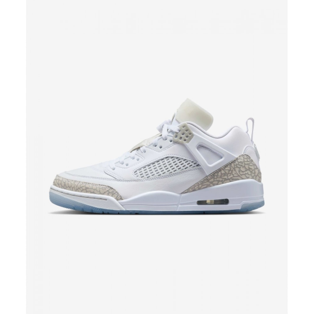 ナイキ ジョーダン スピザイク ロー M - ホワイト:メタリックシルバー:ベイリーブルー:ニュートラルグレー / FQ1759-103