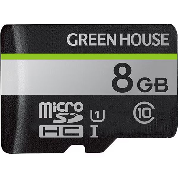 （まとめ買い）microSDHCカード UHS-I クラス10 8GB GH-SDM-UA8G [x3]