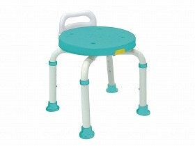 島製作所 シャワーチェア 楽湯くるまるコンパクト グリーン 7450