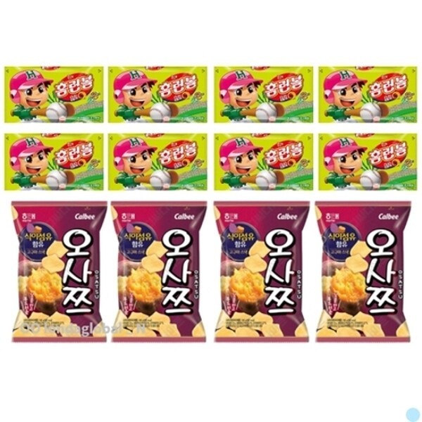 ヘテ ホームランボール チョコ8個 他1種 学校 塾 お菓子 おやつ