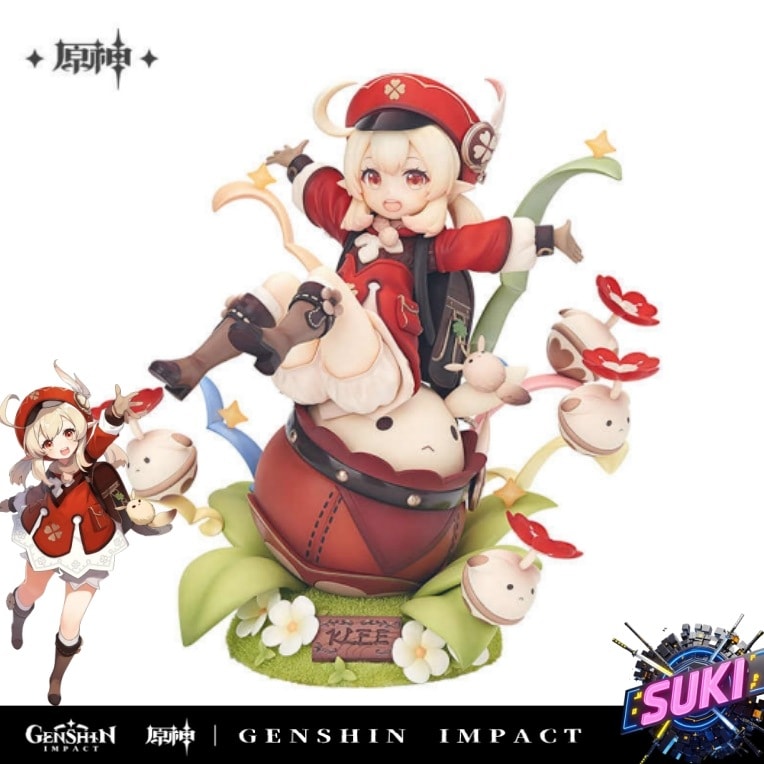 【プロ品質を極める!】原神 グッズ / クレー インプレッションシリーズ / フィギュア / Genshin Impact Klee 可莉 げんしん コスプレ
