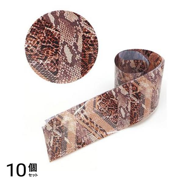 ICEGEL(アイスジェル) ネイル用 スカーフホイル 転写シート SC-16 5枚入 10個セット