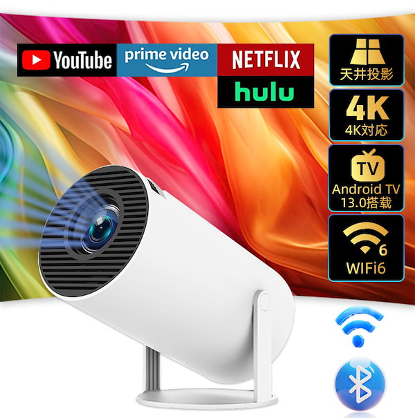 13.0搭載 テレビ・オーディオ・カメラ Android TV 13.0搭載