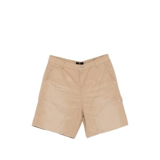 REPRESENT Men Shorts MLM101045 25 BEIGE NEUTRALS