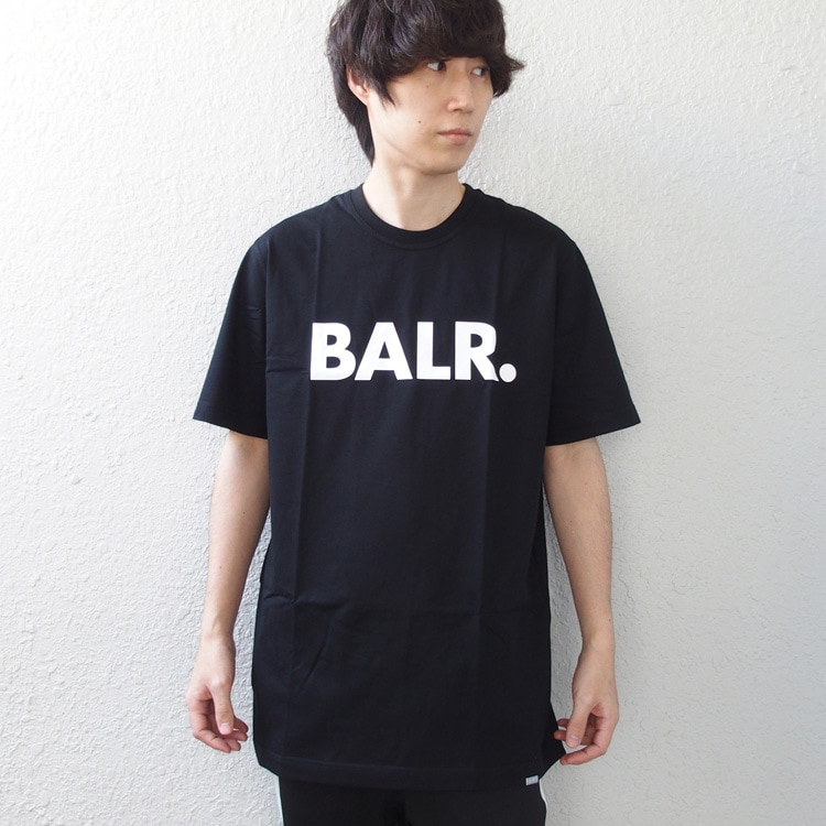 Tシャツ 半袖 B1112.1048 定番 ロゴ ブランド ストレート Tシャツ トップス メンズ b1112-1048