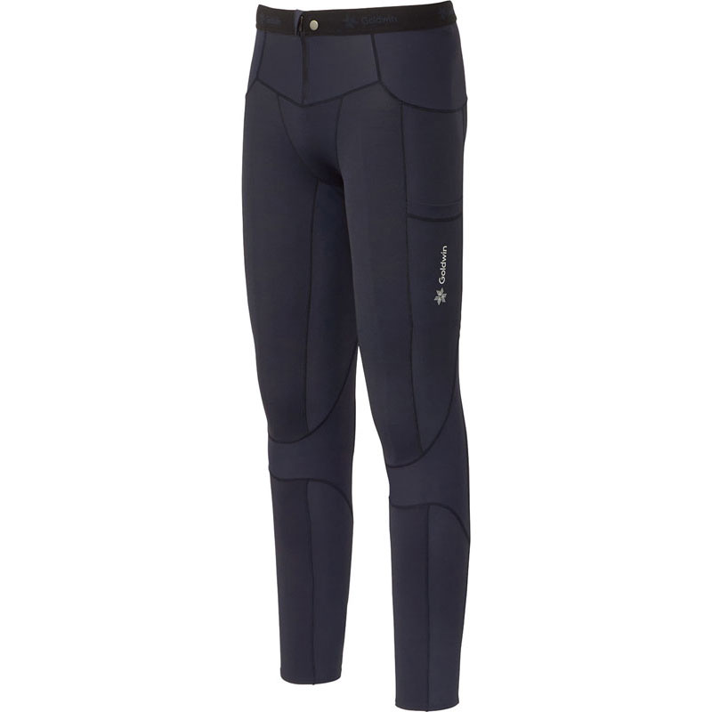 C3fit(シースリーフィット) フォーカスサポートロングタイツ ボディーケア ストレッチパンツ (gc14158-bk) 12,227円