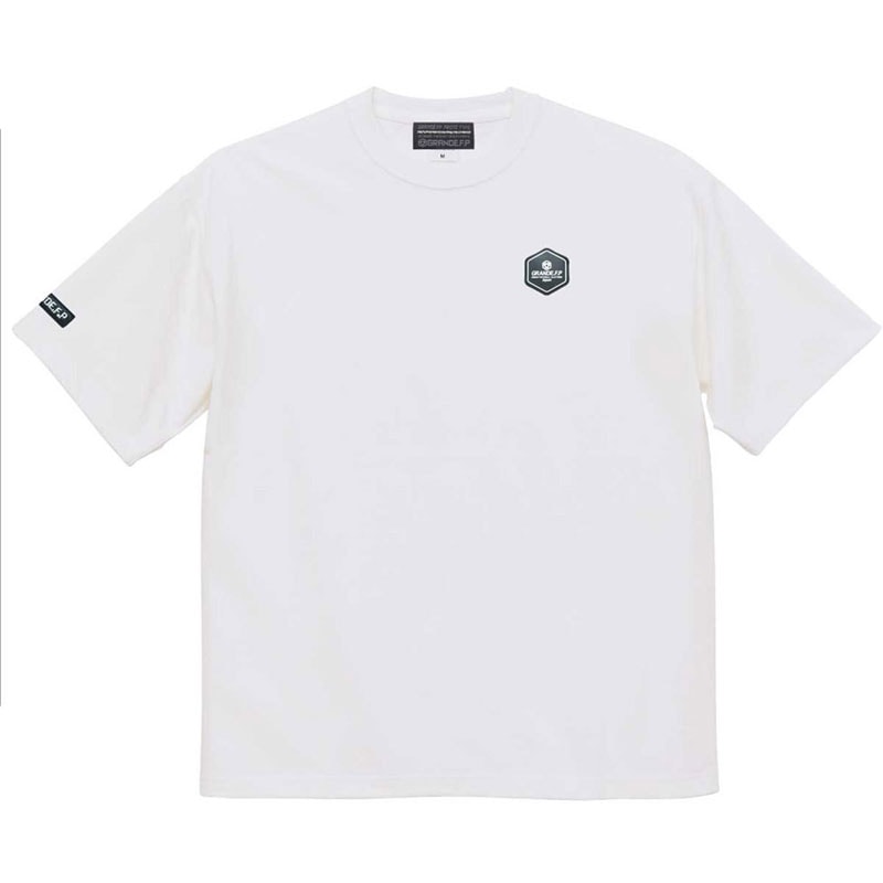 GRANDE.F.P(グランデエフピー) ヘキサゴン.マグナムウェイト半袖T フットサル 半袖Ｔシャツ (gfph24003-01)