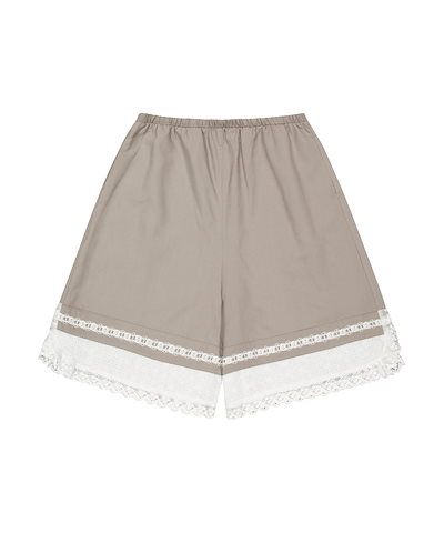 【COYSEIO】 LACE SHORTS COCOA 正規品