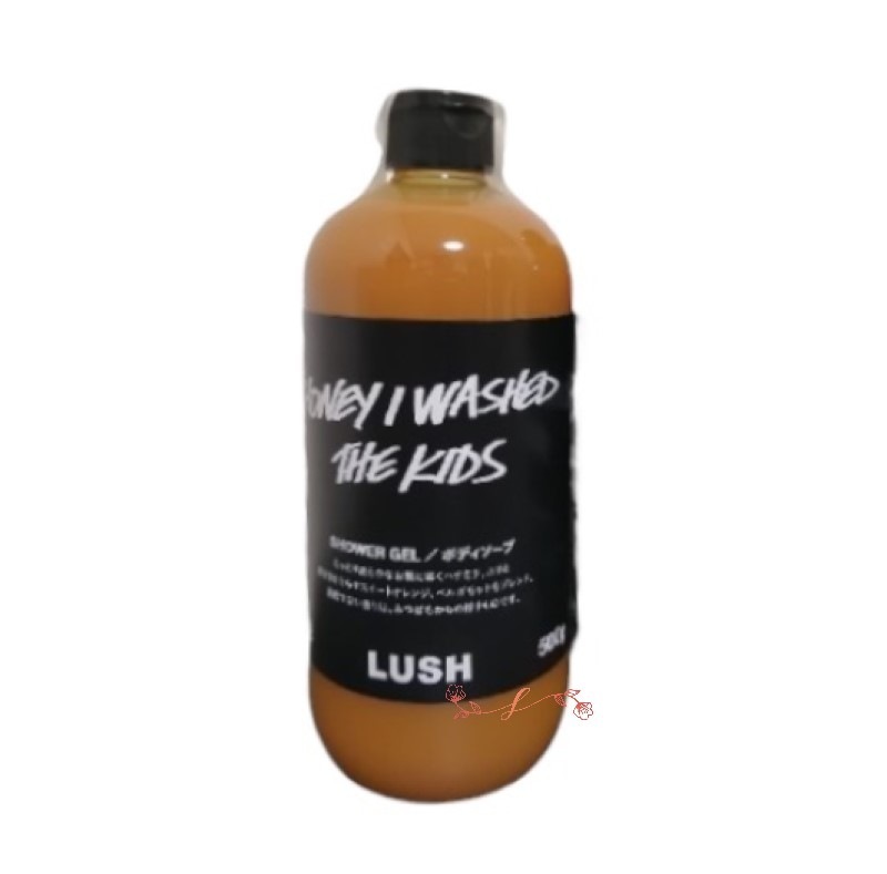 Lu　sh みつばちマーチ シャワージェル500ｇボディソープ　正規品 5,078円