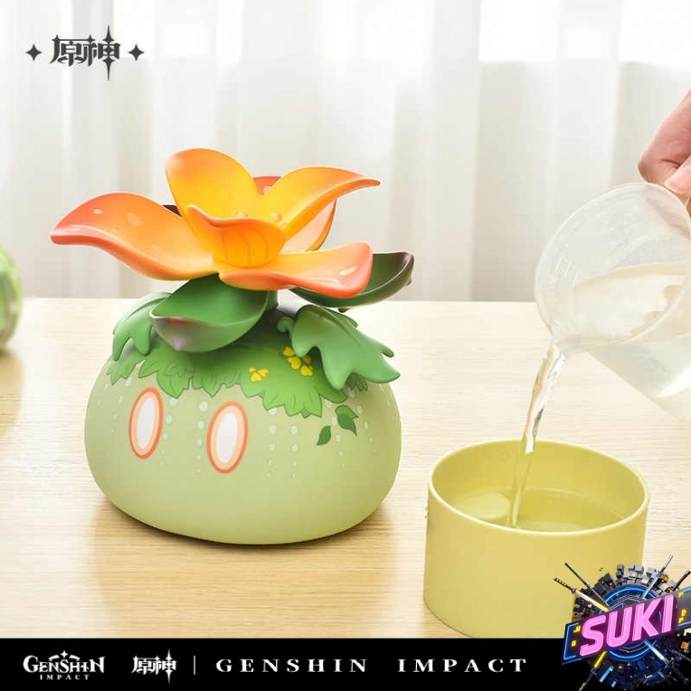 「ミュージック加湿器」【プロ品質を極める!】原神 グッズ / スライムシリーズ / Genshin Impact げんしん コスプレ
