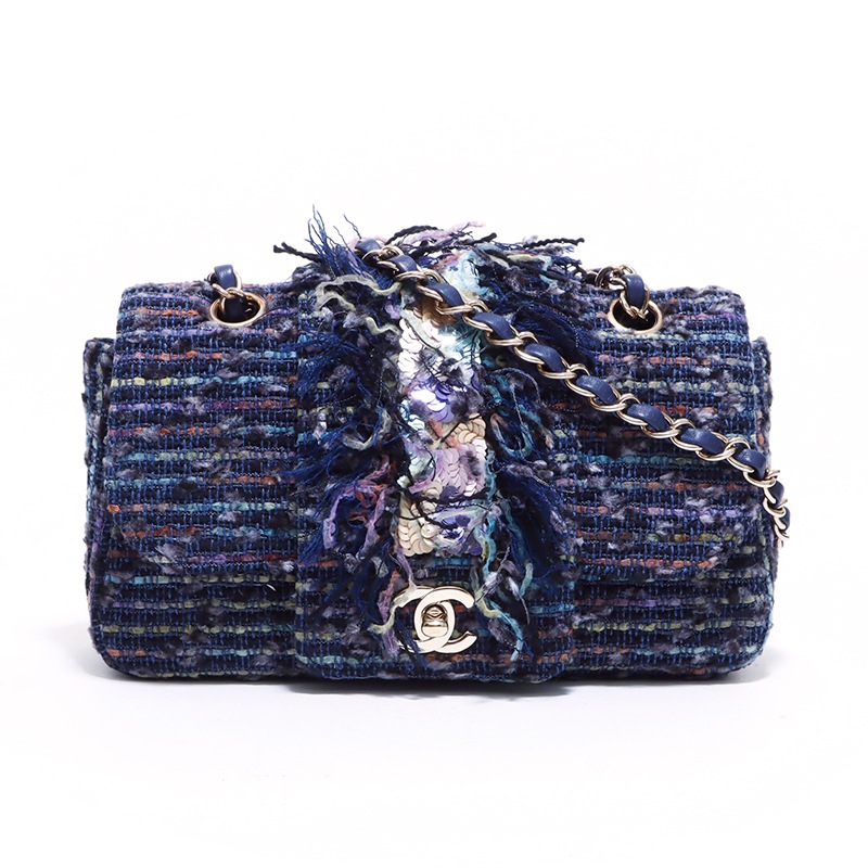 ショルダーバッグ ウール マルチカラー WS4802