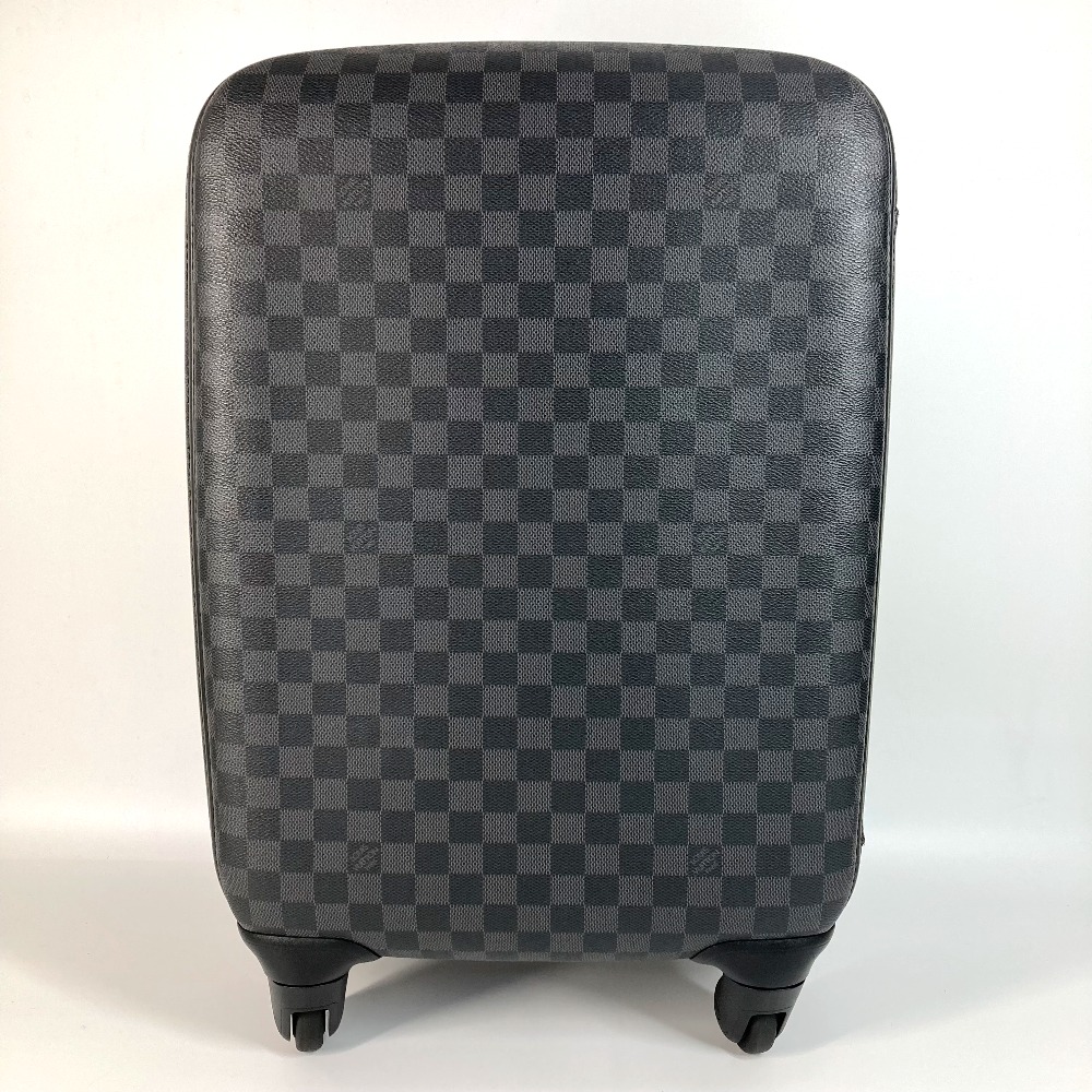 キャリーバッグ N23005 ゼフィール55 ダミエグラフィット カバン 旅行バッグ トラベルバッグ スーツケース 4輪 ダミエグラフィットキャンバス ブラック
