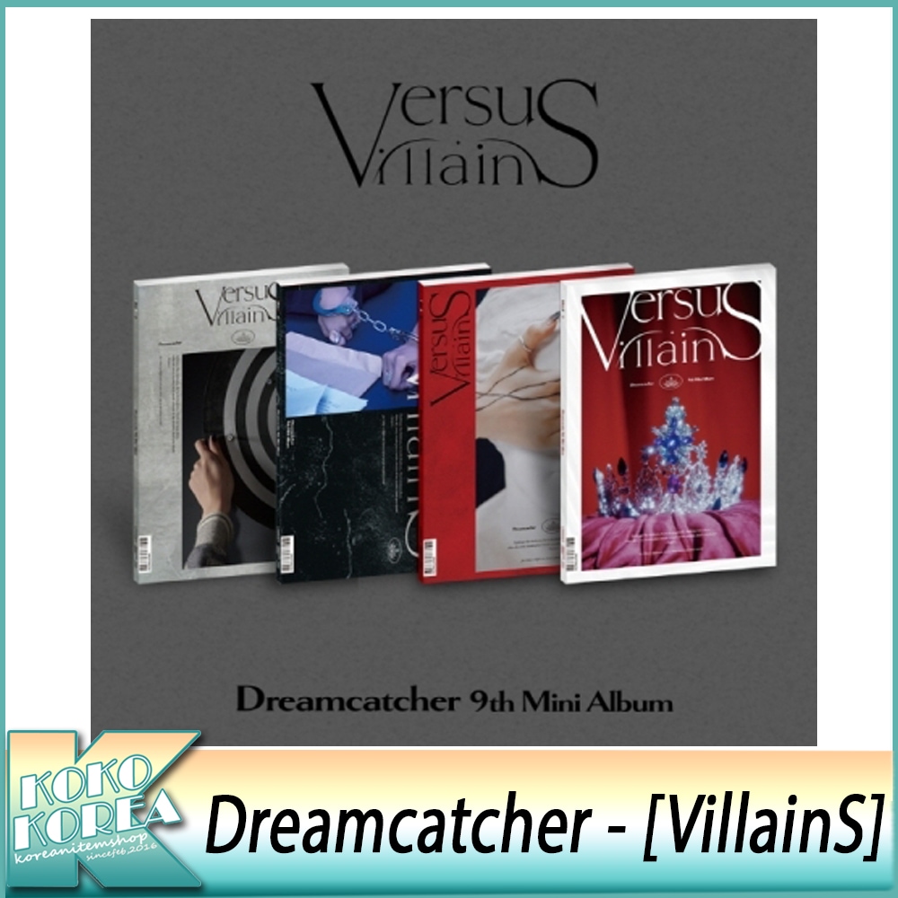 4種セットDREAMCATCHER 9ｔｈミニアルバム [VillainS]