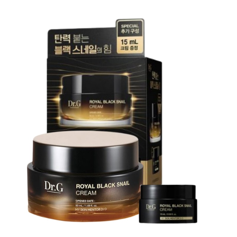 ロイヤル ブラックスネイルクリームセット (50ml + 15ml) 6,631円