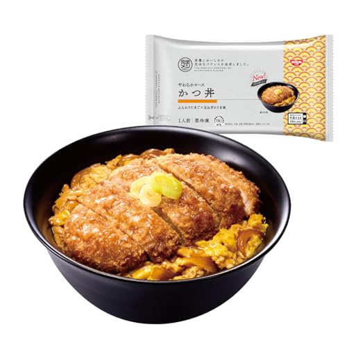 完全メシDELI 日清食品 冷凍 かつ丼 5食セット 冷凍弁当 冷凍食品 たんぱく質24.3g PFCバランス 食物繊維7.5g