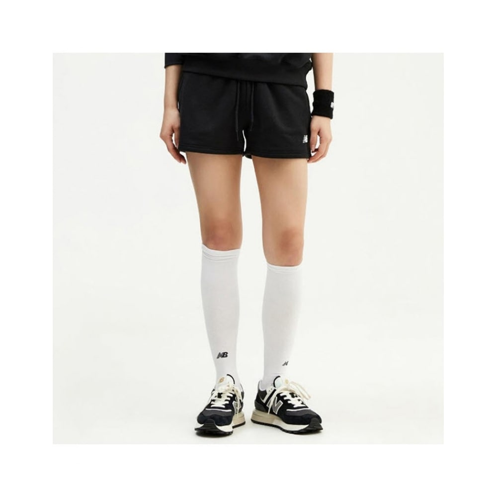ニューバランス W 3分丈ニットルーズフィットショートパンツ NBNVE2S032-19