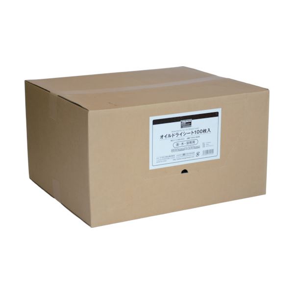 TRUSCO オイルドライシート380×480 TODS-3848 1箱（100枚） 14,811円